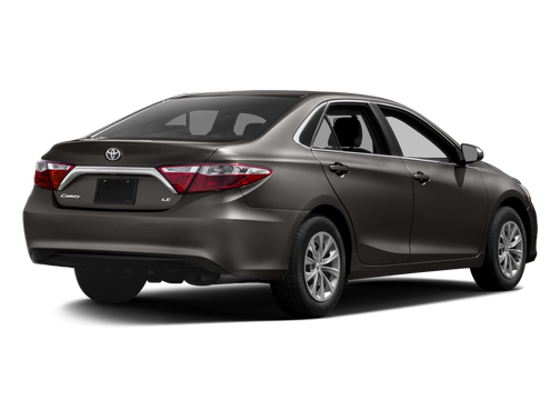 Predawn Gray Mica 2017 Toyota Camry LE
