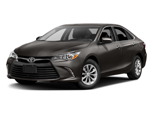 Predawn Gray Mica 2017 Toyota Camry LE
