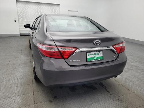 Predawn Gray Mica 2017 Toyota Camry LE