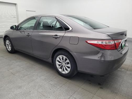 Predawn Gray Mica 2017 Toyota Camry LE