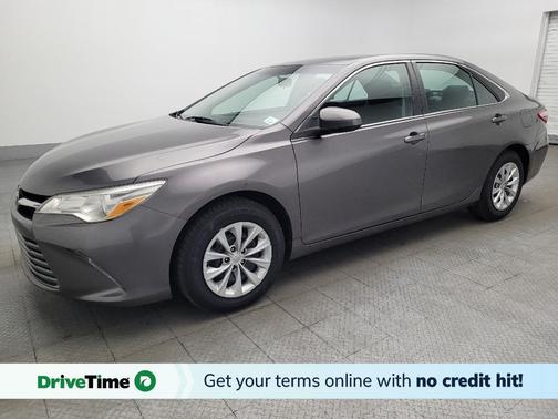 Predawn Gray Mica 2017 Toyota Camry LE