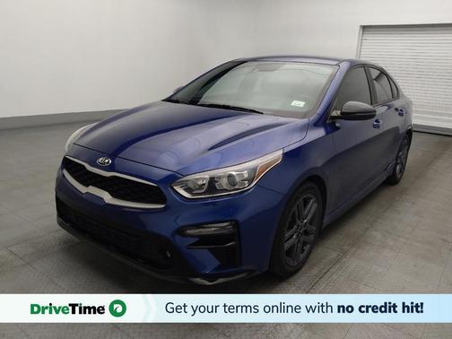 Deep Sea Blue 2021 Kia Forte GT-Line