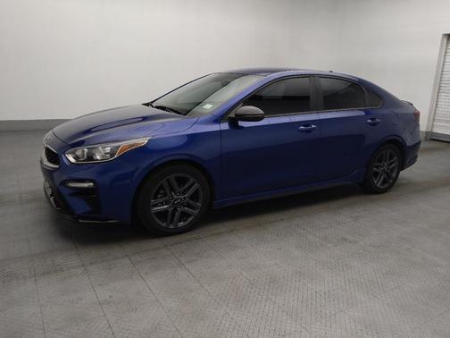 Deep Sea Blue 2021 Kia Forte GT-Line