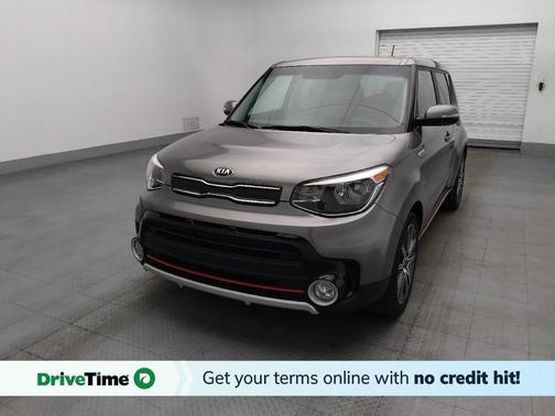 Titanium Gray 2019 Kia Soul !