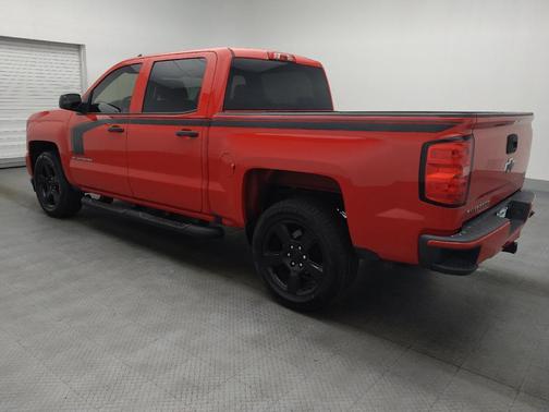2018 Chevrolet Silverado 1500 Custom