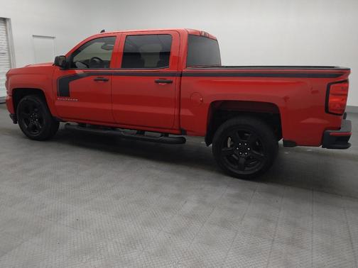 2018 Chevrolet Silverado 1500 Custom