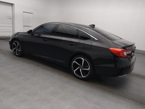 Crystal Black Pearl 2019 Honda Accord LX