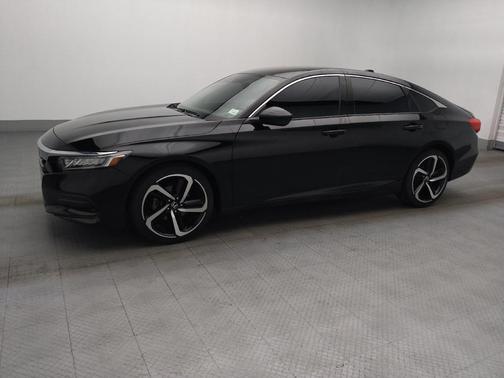 Crystal Black Pearl 2019 Honda Accord LX