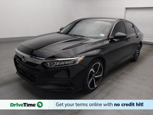 Crystal Black Pearl 2019 Honda Accord LX
