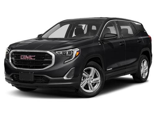 Ebony Twilight Metallic 2020 GMC Terrain SLE