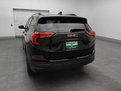 Ebony Twilight Metallic 2020 GMC Terrain SLE