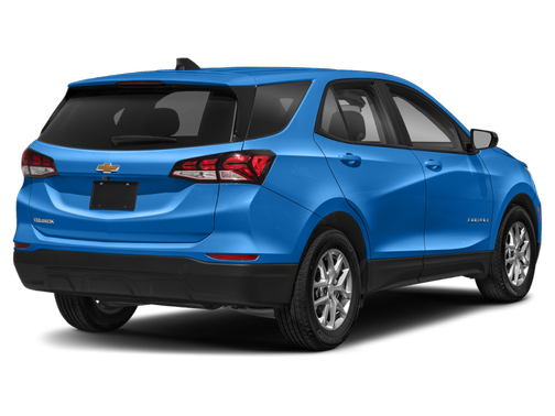Riptide Blue Metallic 2024 Chevrolet Equinox 1LT