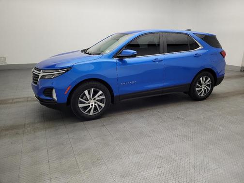 Riptide Blue Metallic 2024 Chevrolet Equinox 1LT