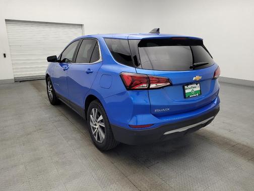 Riptide Blue Metallic 2024 Chevrolet Equinox 1LT
