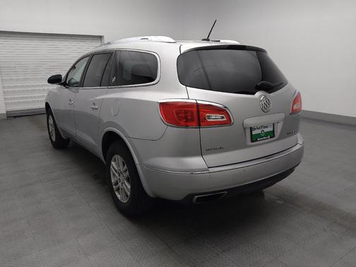 Quicksilver Metallic 2015 Buick Enclave Convenience