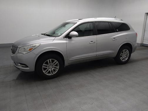Quicksilver Metallic 2015 Buick Enclave Convenience