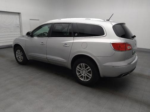 Quicksilver Metallic 2015 Buick Enclave Convenience