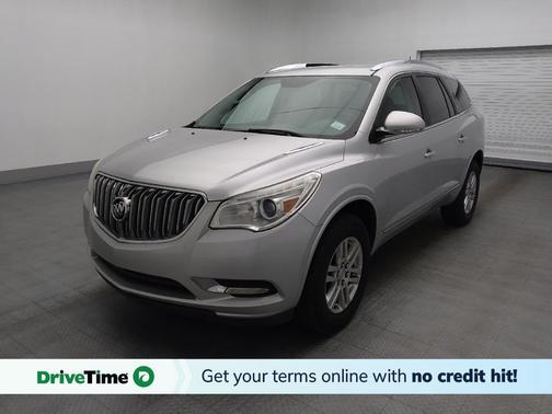 Quicksilver Metallic 2015 Buick Enclave Convenience