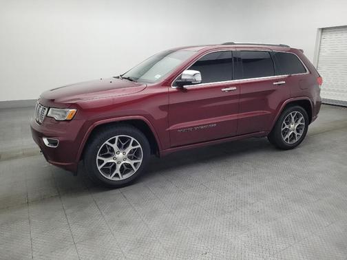 2020 Jeep Grand Cherokee Overland