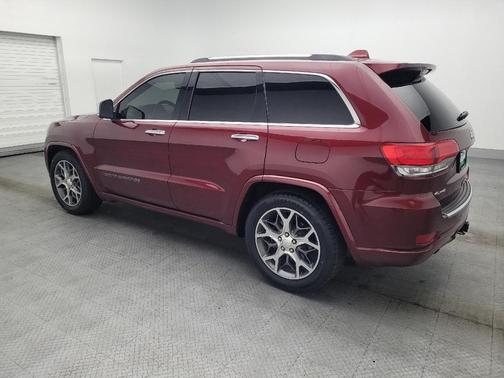 2020 Jeep Grand Cherokee Overland