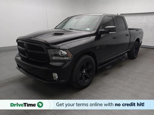 2017 RAM 1500 Night Crew Cab 4x2 6'4' Box