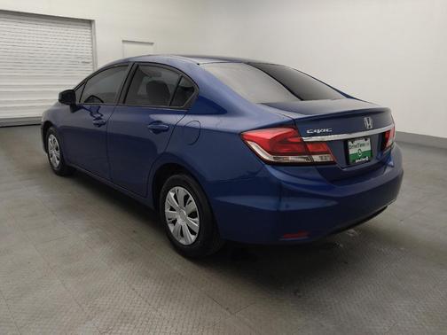 Dyno Blue Pearl 2013 Honda Civic LX