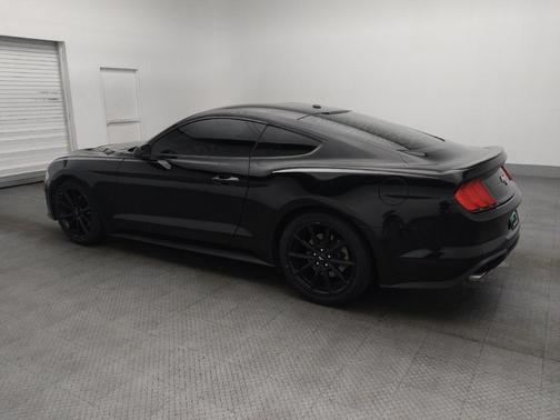 Shadow Black 2018 Ford Mustang EcoBoost