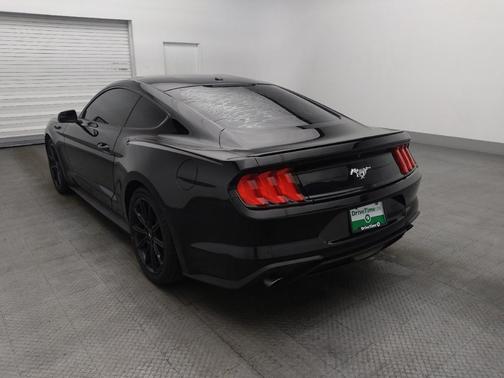 Shadow Black 2018 Ford Mustang EcoBoost