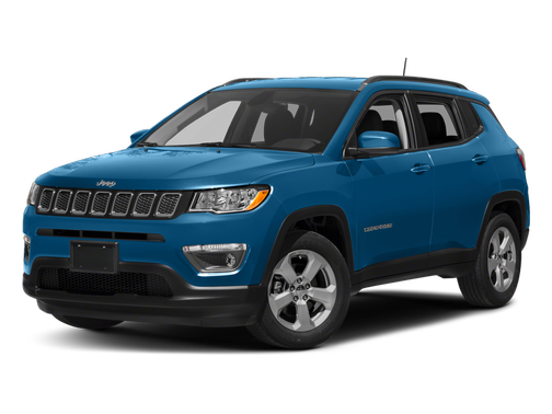 2017 Jeep New Compass Latitude