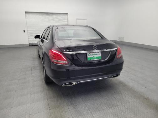2018 Mercedes-Benz C-Class 