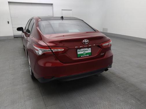 Ruby Flare Pearl 2020 Toyota Camry XLE