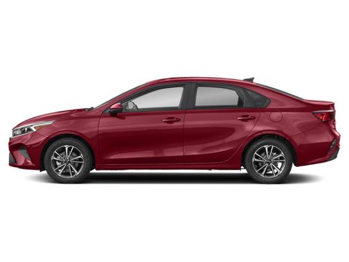 Currant Red 2024 Kia Forte LXS