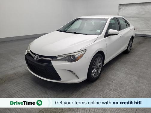 2016 Toyota Camry SE