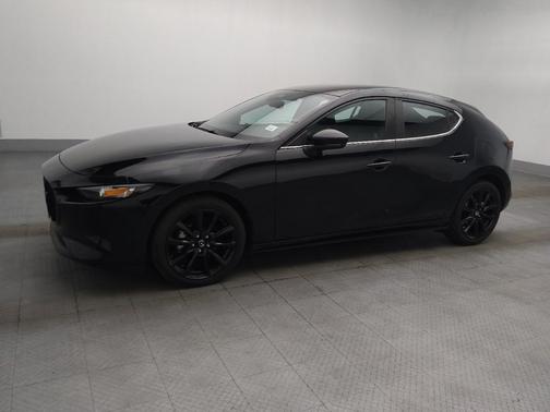 Jet Black Mica 2024 Mazda Mazda3 2.5 S Select Sport