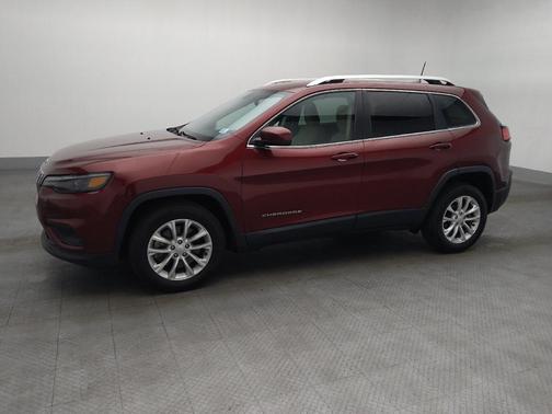 2019 Jeep Cherokee Latitude