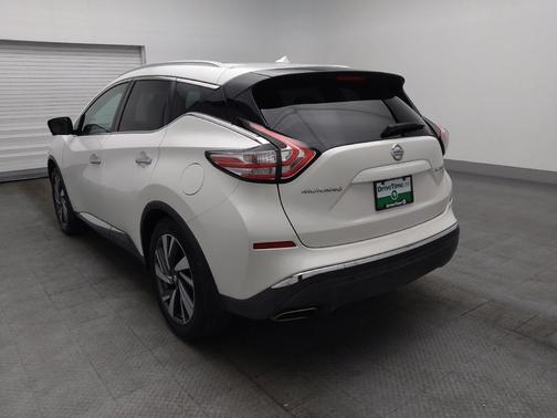 2016 Nissan Murano Platinum