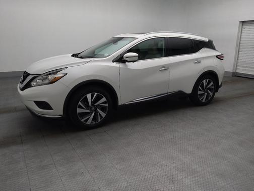 2016 Nissan Murano Platinum
