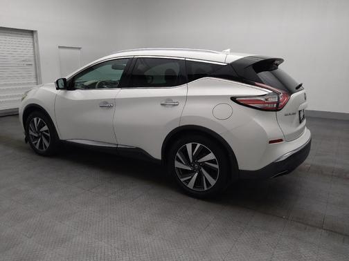 2016 Nissan Murano Platinum
