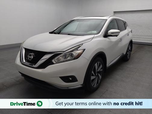 2016 Nissan Murano Platinum