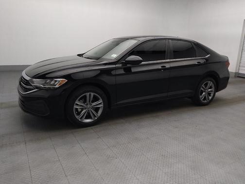 Deep Black Pearl 2022 Volkswagen Jetta 1.5T SE
