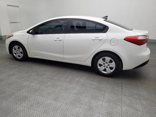 Snow White Pearl 2015 Kia Forte LX