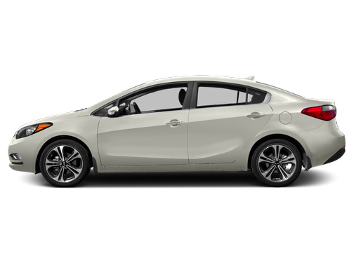 Snow White Pearl 2015 Kia Forte LX