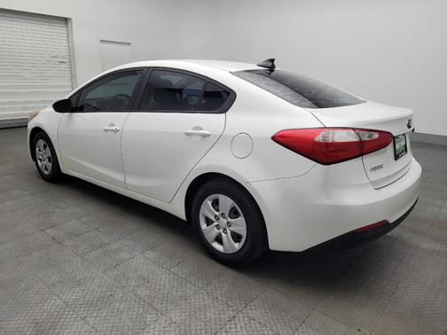 Snow White Pearl 2015 Kia Forte LX