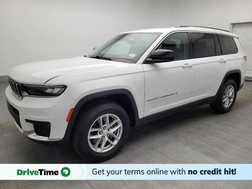 Bright White Clearcoat 2023 Jeep Grand Cherokee L Laredo
