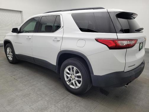 White 2019 Chevrolet Traverse LT Cloth