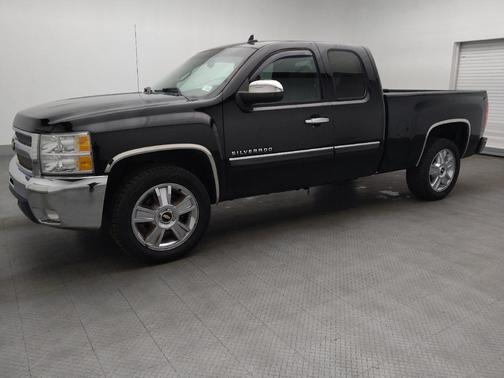 2013 Chevrolet Silverado 1500 LT