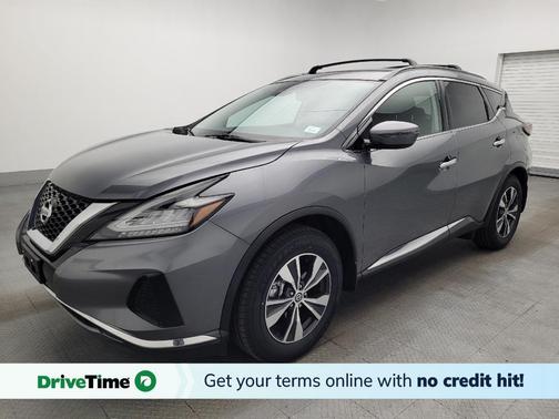 Gun Metallic 2020 Nissan Murano SV Intelligent AWD