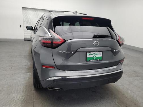 Gun Metallic 2020 Nissan Murano SV Intelligent AWD