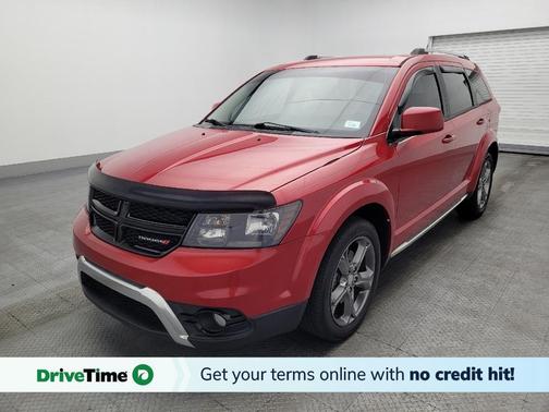 2017 Dodge Journey Crossroad