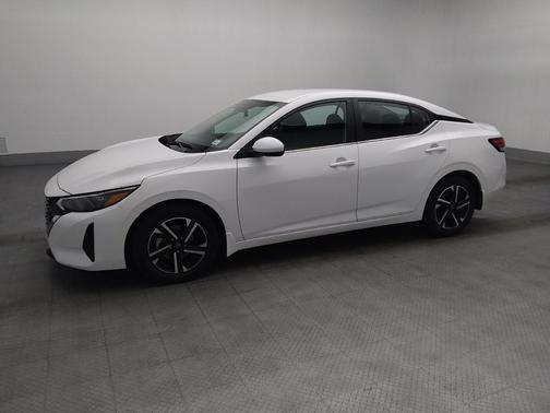 White 2024 Nissan Sentra SV